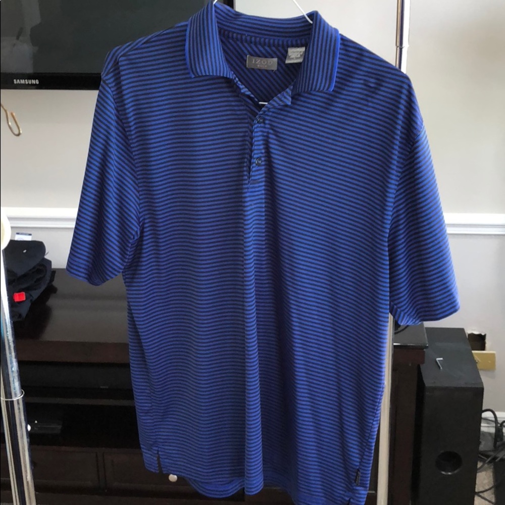Izod blue polo